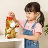 Practical Animal Horse Piggy Bank Zodiac Theme Gold Coin Saving Box Good Luck Decorative New Year Gifts Festive Occasions