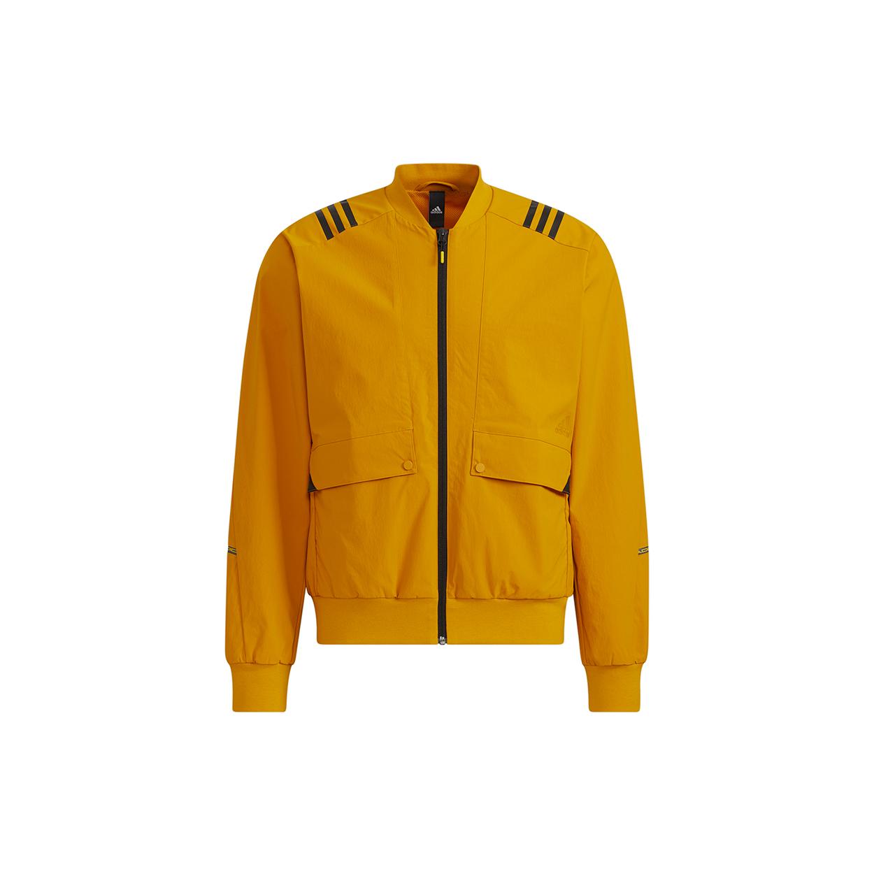 

New Adidas Jackets Coats Men s Gold H40234 M