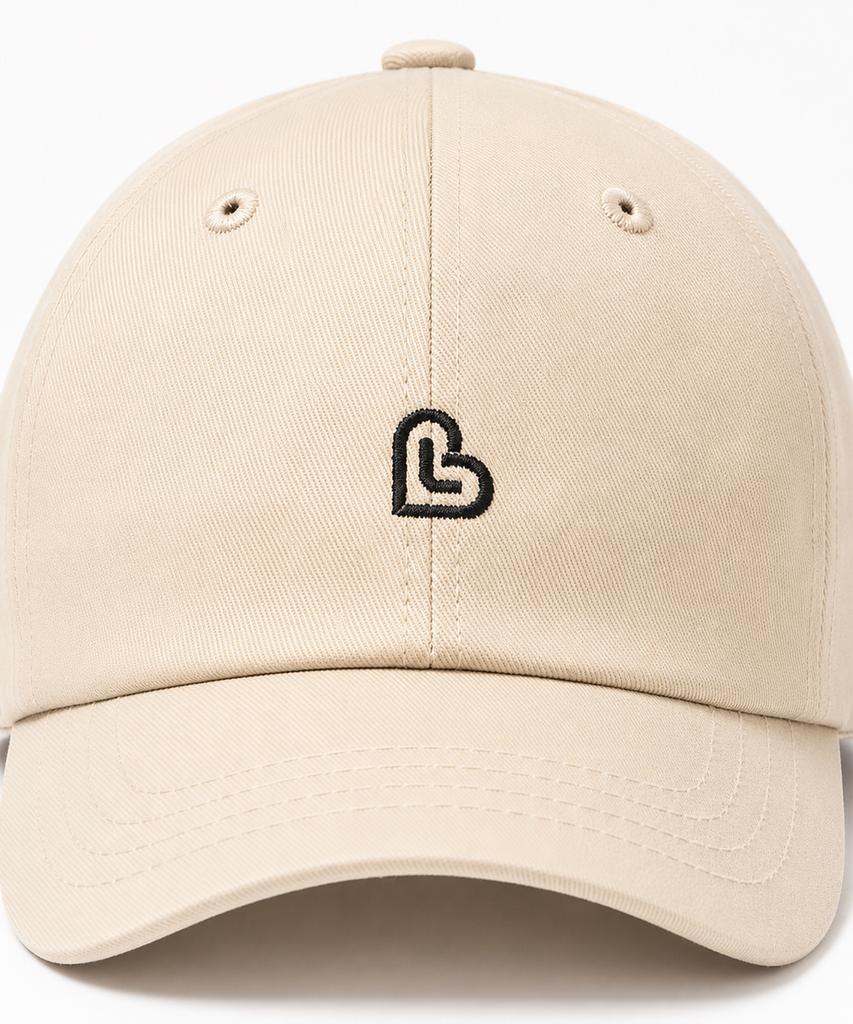 LENGAGEMENT Small Heart Ball Cap [Ivory]