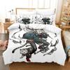 3D Print Anime Game Arknights Bedding Set Duvet Cover Bed Set Quilt Cover Pillowcase Comforter King Queen Size Boys Adult