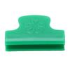 100Pcs 6mm Plastic Greenhouse Film Clamps Pipe Clamps Greenhouse Covering Accessories for Fixing