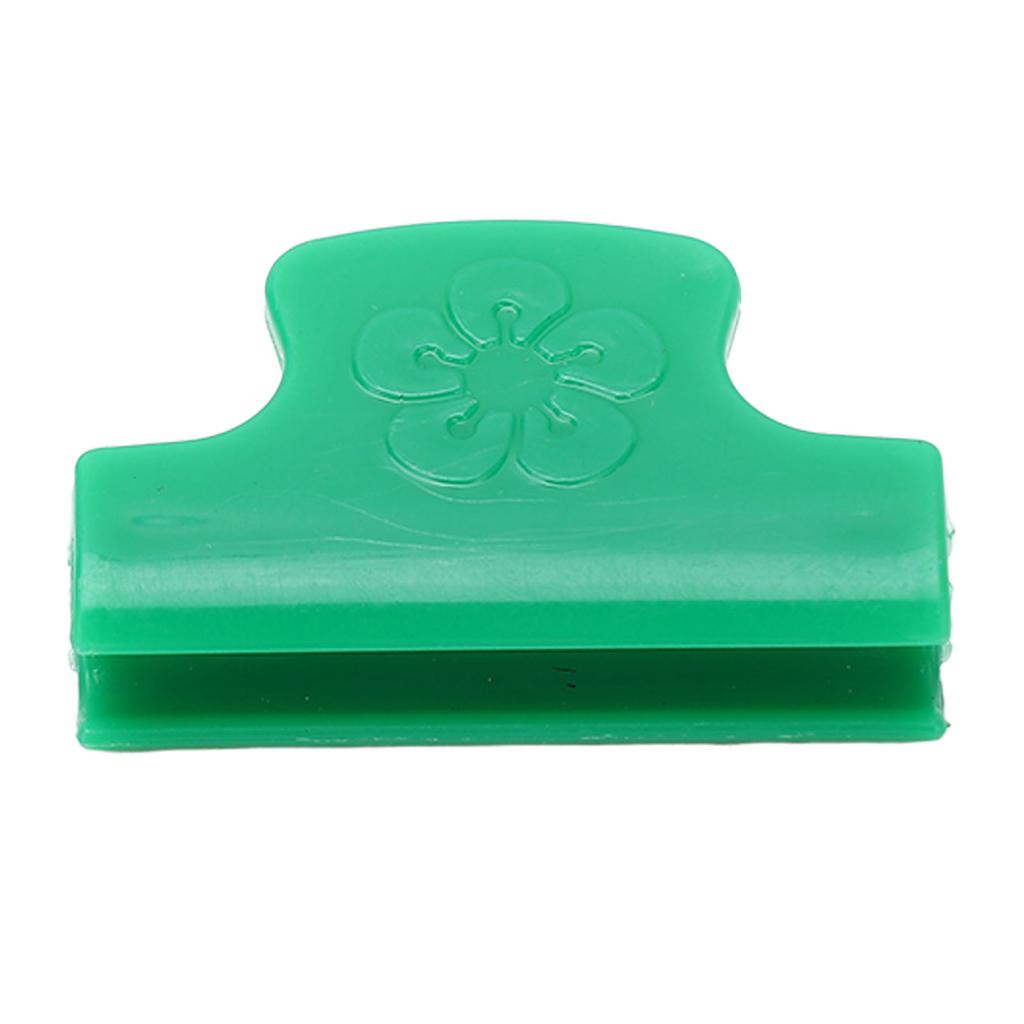 100Pcs 6mm Plastic Greenhouse Film Clamps Pipe Clamps Greenhouse Covering Accessories for Fixing