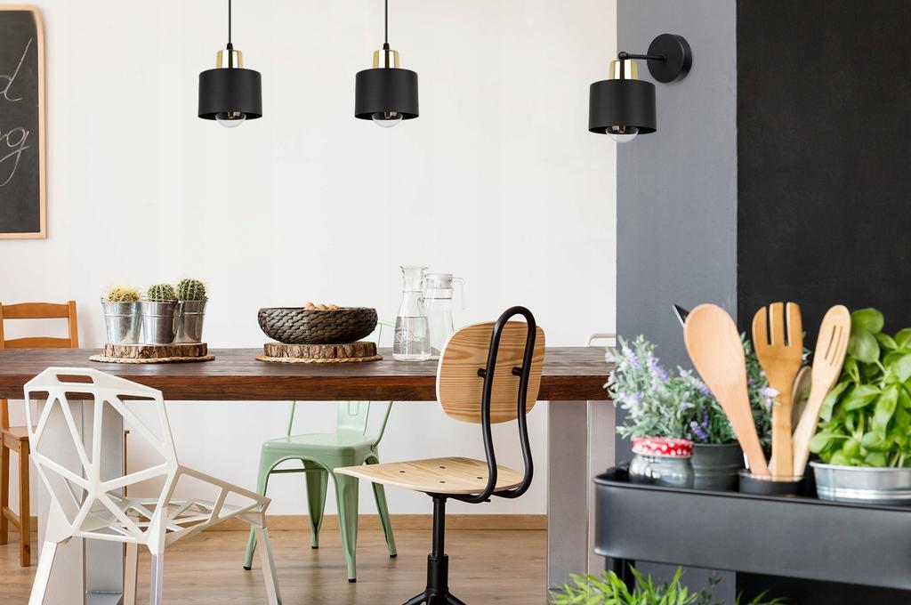 Wall Lamp, Square Lamp, Ceiling Lamp, Black Led Lamp