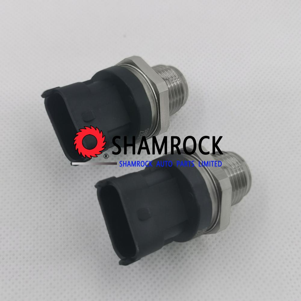 Original Fuel Rail Pressure Sensor Common Regulator OEM 0281006327 0281006112 0281002937 2007-2012 2500 3500 4500