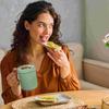 Lunch Boxes for Microwavable Soup Mug Cereal Cup Breakfast Food Containers Oat Child