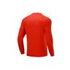 Li Ning Sports Pullover Crew Neck Long Sleeve Sweatshirt Men Sweatshirt Crimson AWDP427-1