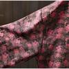 Johnature Women Vintage Print Floral Hooded Sweaters Pullover Pockets Autumn Casual Terry Long Sleeve Female Sweaters