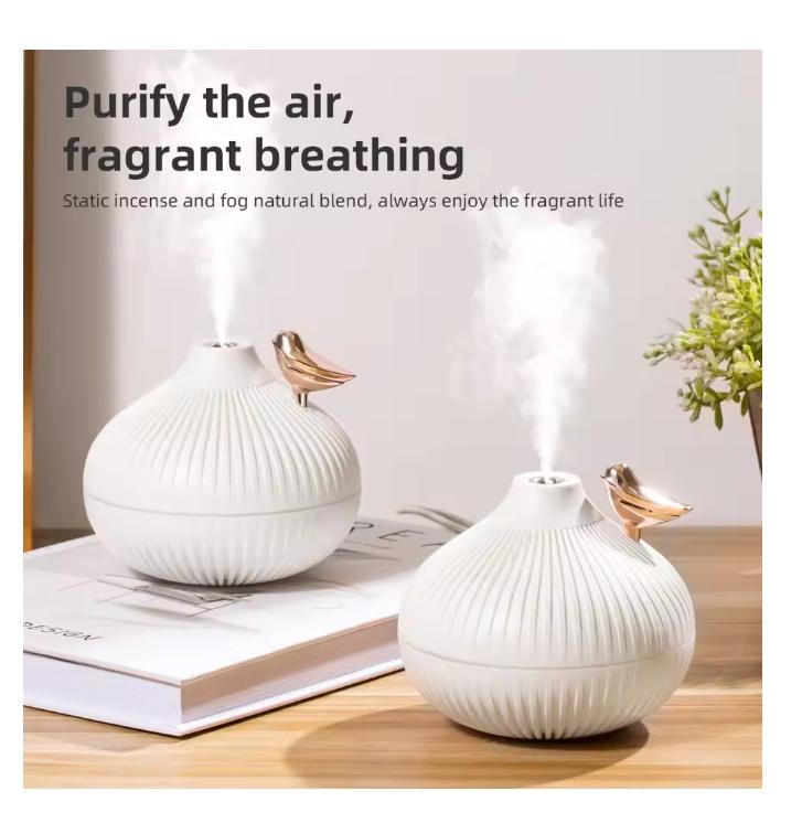 Design 300ml Small Onion Air Humidifier Aroma Diffuser Portable Led Steam Smart Mist Usb Humidifier Purifier