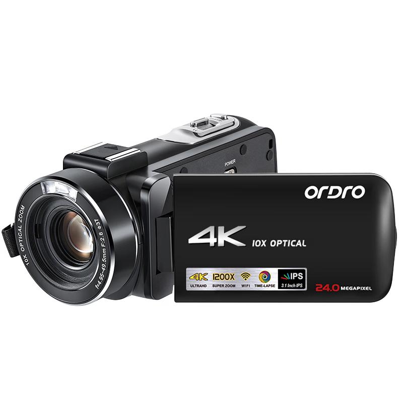ORDRO AC7 4K WiFi Digital Camcorder (CN version)