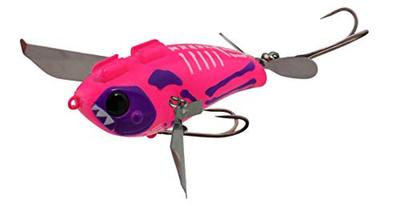 JACKALL Pompadour Wels Custom PP Froschbein Jr.