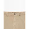 Masimodutti Slim Fit Micro Textured Pants