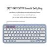 Logitech K390 Schlanke Tragbare Kabellose Bluetooth-Tastatur