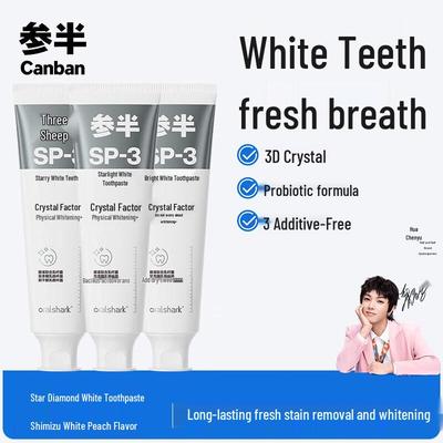 Canban SP-3 Starry White Whitening Toothpaste
