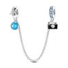 Travel Charmcopper Plane Paris Tower Pendant Fit Bracelet Beads Making Woman Fashion Jewelry