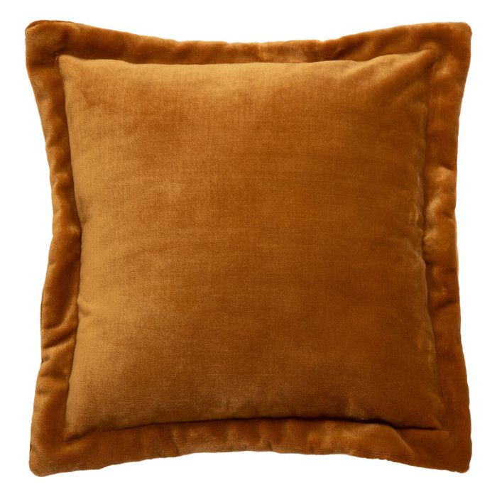 Coussin "Cuddly" 38 x 58 cm et 53 x 53 cm flanelle 550 g - Cuddly Cumin - Coussin 53 x 53 cm