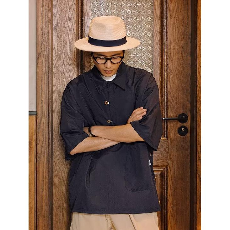 Collar Short Sleeved Polo Shirt, Men'S Short Sleeved Shirt, Niche Design, Minimalist Shirt, Couple'S College Top