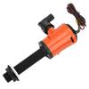 Pompa Aeratore Vasca del Vivo 800GPH 12V 4.0A Portatile Sommergibile Pompa Acquario per Barca Marina