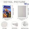 1pc Metal Tin Sign, "Colorful Animated Artwork Featuring Characters from The Emperor'S New Groove", Durable Metal, Perfect for G