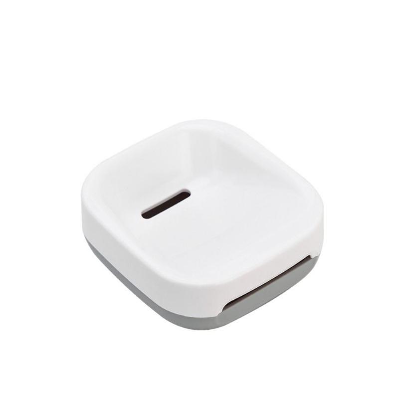 

1PC Shelf Organizer Large Capacity Electric Toothbrush Holder Bathroom Countertop Organizer Multifunction Storage Shower Caddy