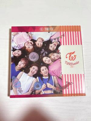 [USED] TWICE TWICeocster: LINE 1 Album