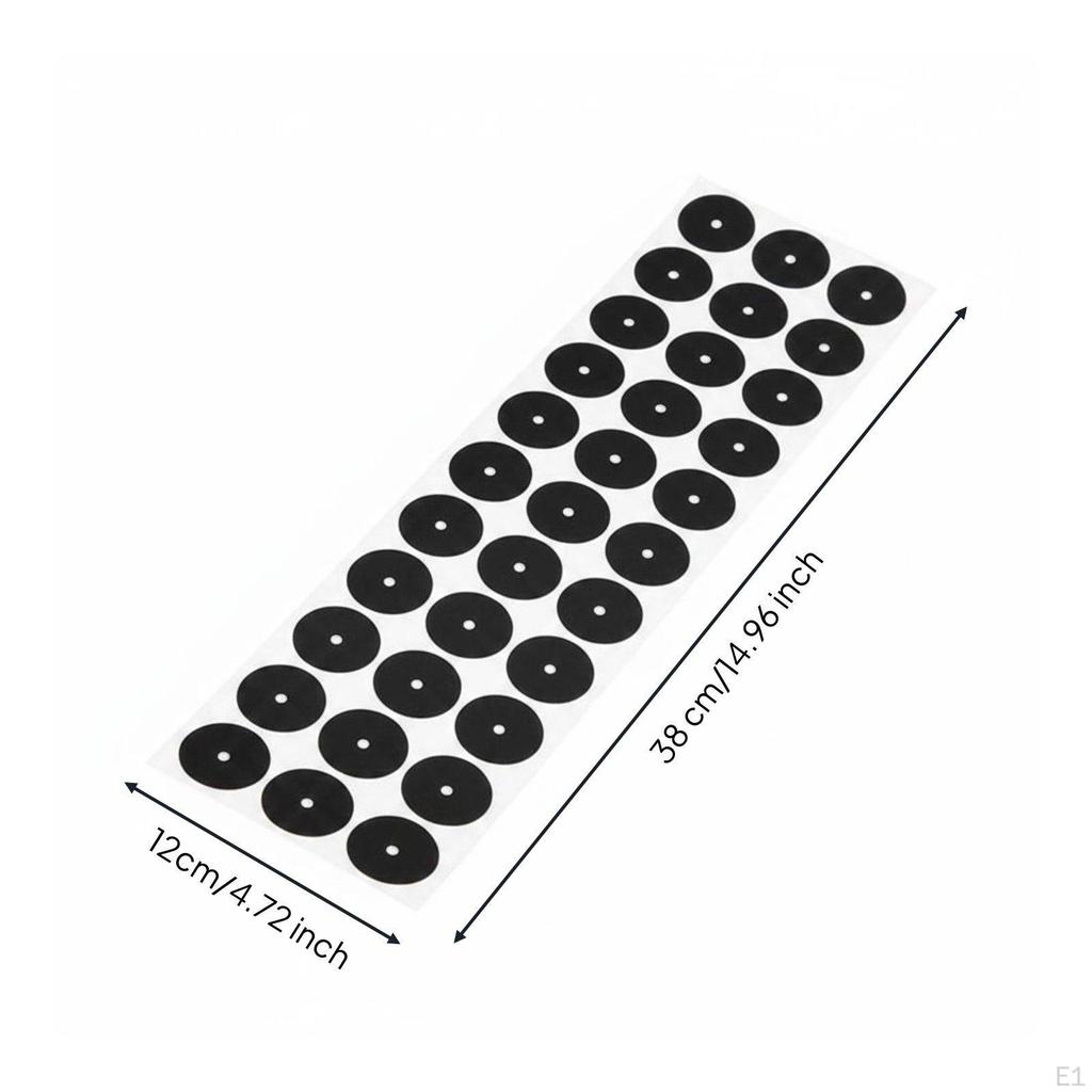 30 Stück Pool Billard Marker Aufkleber Selbst Billard Queue Ball Position Einfach anzubringen