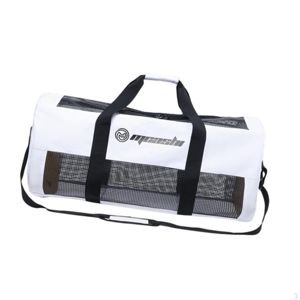 60L Storage Bag for Diving Gear with Mesh Design Outdoor Adventures