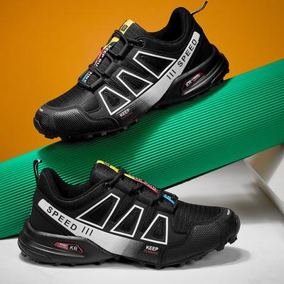 Frühling neue Wanderschuhe Outdoor-Schuhe Herren ultraleicht atmungsaktiv stoßdämpfend Offroad-Wanderschuhe Fahrradschuhe Herren