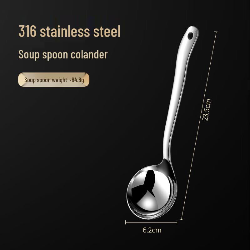 

Wutuo Stainless Steel Soup & Hotpot Utensil Set