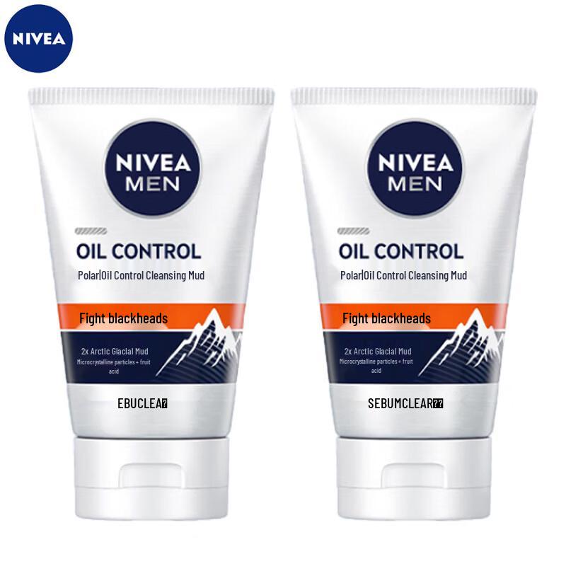 Nivea Men Очищающая грязь для глубокого очищения пор с матирующим эффектом