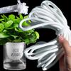 5-20M Self-Watering Wick Cord Vacation Planter Pot DIY Automatic Watering Device System Potted Auto Drip Waterer Cotton Rope
