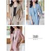 Women's Seven-Sleeve Summer Blazer Suit Set