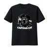 Tricou Siren Head Pisică Desenată Escape From Design Perfect pentru Fani vintage Spălat Ușor Moale Casual Elegant Întins homme
