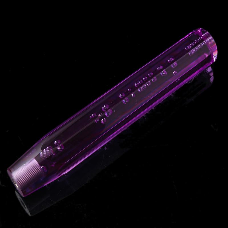 

10/15/20Cm Bubble Style Car Gear Stick Shift Shifter Lever Knob 10cm фіолетовий