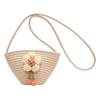 Korean Casual Woven Bag Summer Straw Woven Beach Bag Cute Girl Fashion Versatile Ins Crossbody Bag