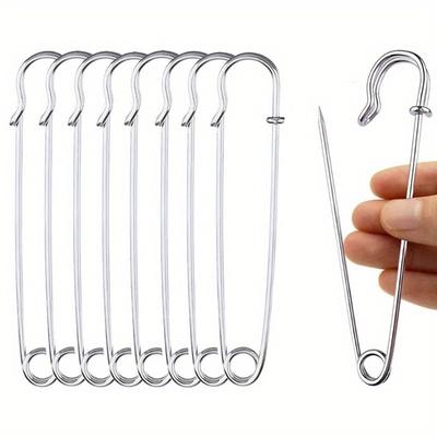 20pcs Large Pins Heavy Duty Blanket Pins Bulk Lock Pins Fasteners For Blankets Crafts Skirts Brooch Making