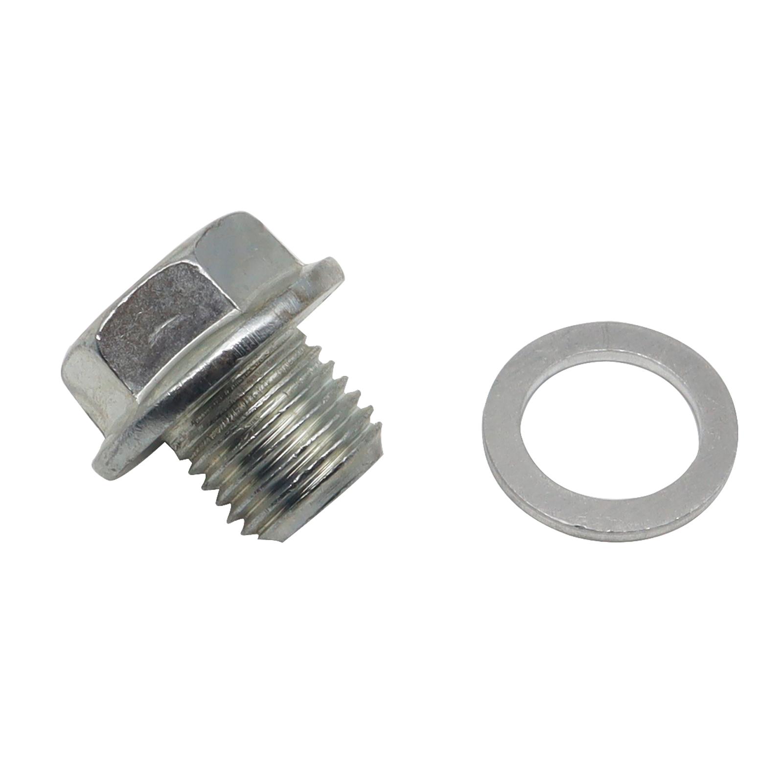 

Болт для слива масла в двигатель автомобиля M14x1,5 мм, серебристый, с шайбой 90009-R70-A00, подходит для Honda Accord CR-V CRX MDX Civic CR-Z Prelude серебряный