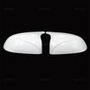 For BMW X3 G01 X4 G02 X5 G05 X7 G07 X6 G06 2018-2023 White Carbon Fiber Glossy Black Replacement Rearview Side Mirror Covers Cap