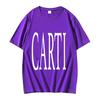 Rapper Playboi Carti T Shirt Big Font V As Seen on Carti Print Graphic Tshirt Unisex Hip Hop 100 Cotton Oversized Tees Streetwear