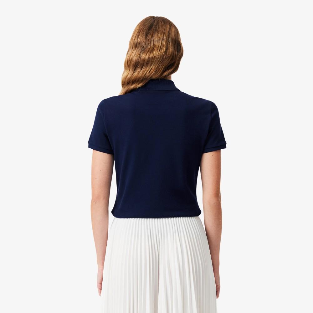 Lacoste Women's Slim Fit Mini Pique Polo Shirt PF5462-56G166