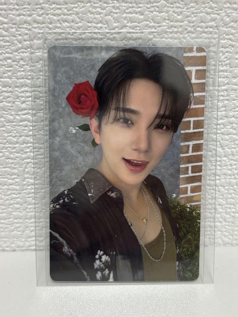 [USED] SEVENTEEN Spill the Feels Kit Joshua Trading Card