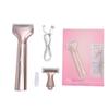 Women Electric Shaver, 2 in 1 Dual Head Hair Trimmer, 7000RPM, Rechargeable Hair Removal Device with 2 Replaceable