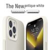 Nai Xiaoya Ultra-Thin Liquid Silicone iPhone Case with Lens Protection