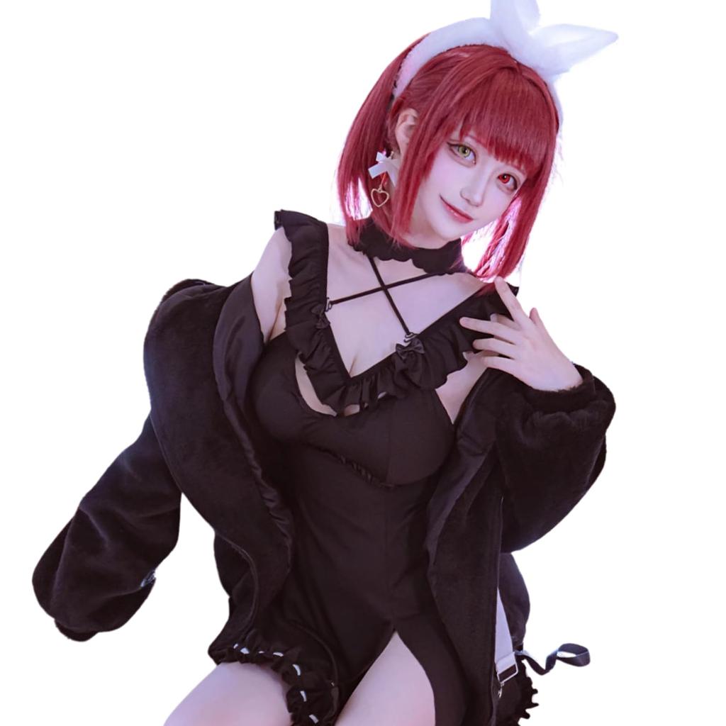 [Milky Time] Hololive Houshou Marine Cosplay Vtuber Loungewear New Costume (M)