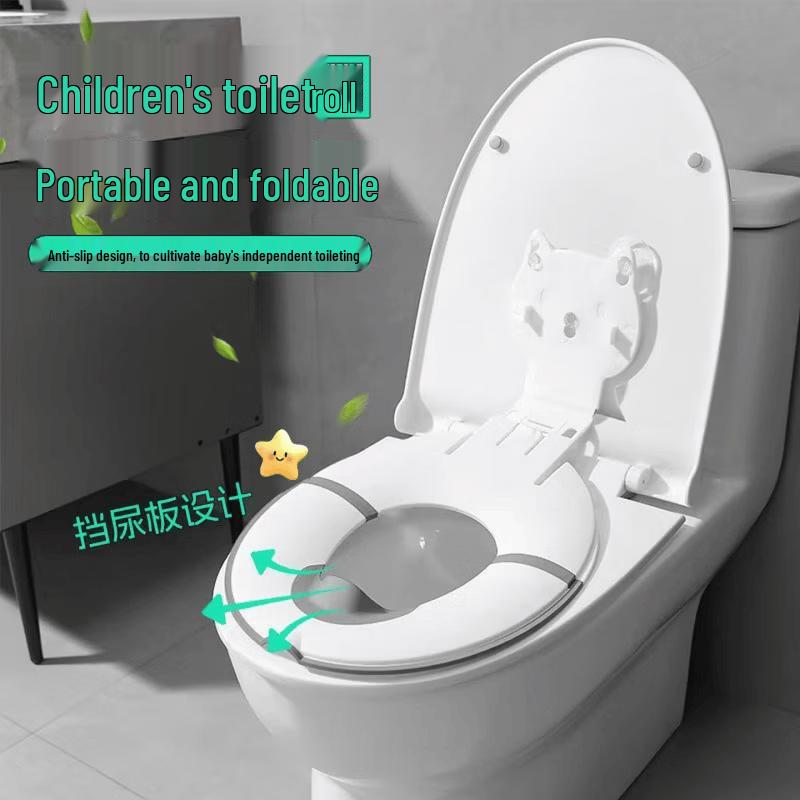 Hachikai Bird Foldable Kids Toilet Seat