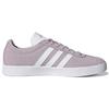 Adidas Neo Vl Court 2.0 Comfortable Versatile Low-Top Skate Shoes Women Sneakers Rose-Pink H02016