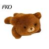 Fuzzy Animal Magnet Plush Refrigerator Magnet, Magnetic Decoration for Metal Stuffed Surface, Fridge Lover Gift Surface