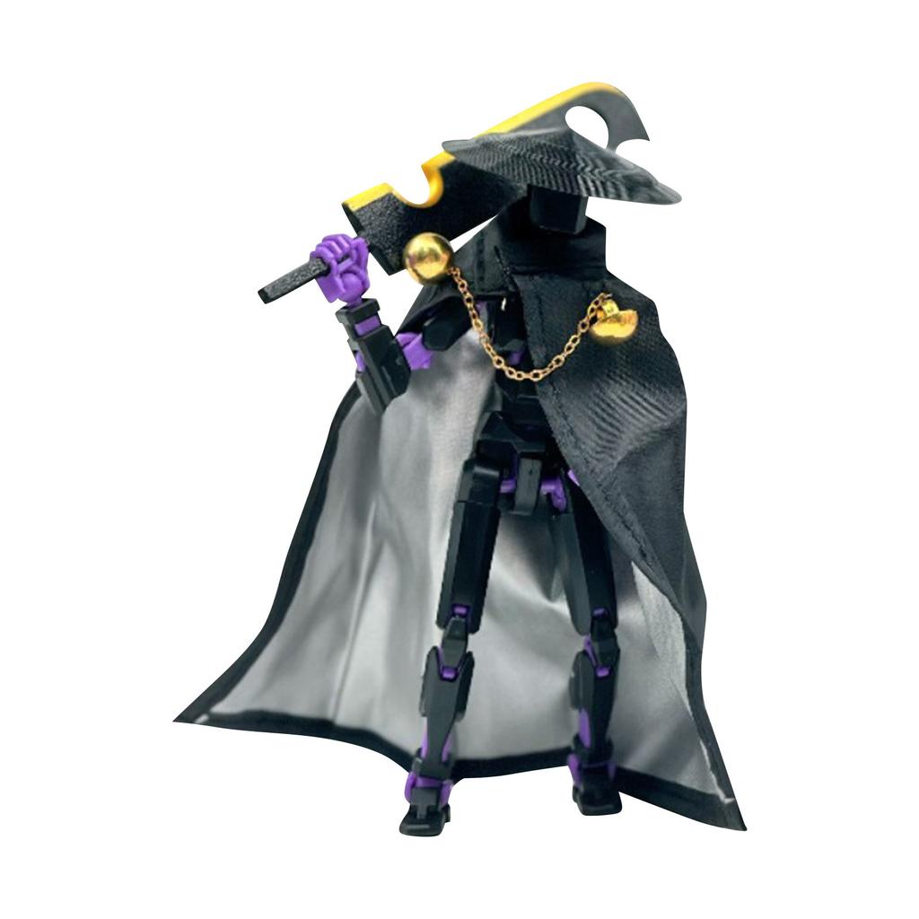 Κινητό σετ κούκλας, Titan Robot Mobile Doll, Posable Mobile Doll, Κατάλληλο για Συλλέκτες, Διακόσμηση επιφάνειας εργασίας