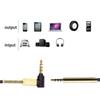 Cable Replacement Headphone Audio Cable Extension Noise Cancelling for AKG Y40 Y50 Y45 For CREATIVE LIVE2