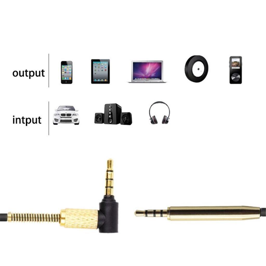 Cable Replacement Headphone Audio Cable Extension Noise Cancelling for AKG Y40 Y50 Y45 For CREATIVE LIVE2