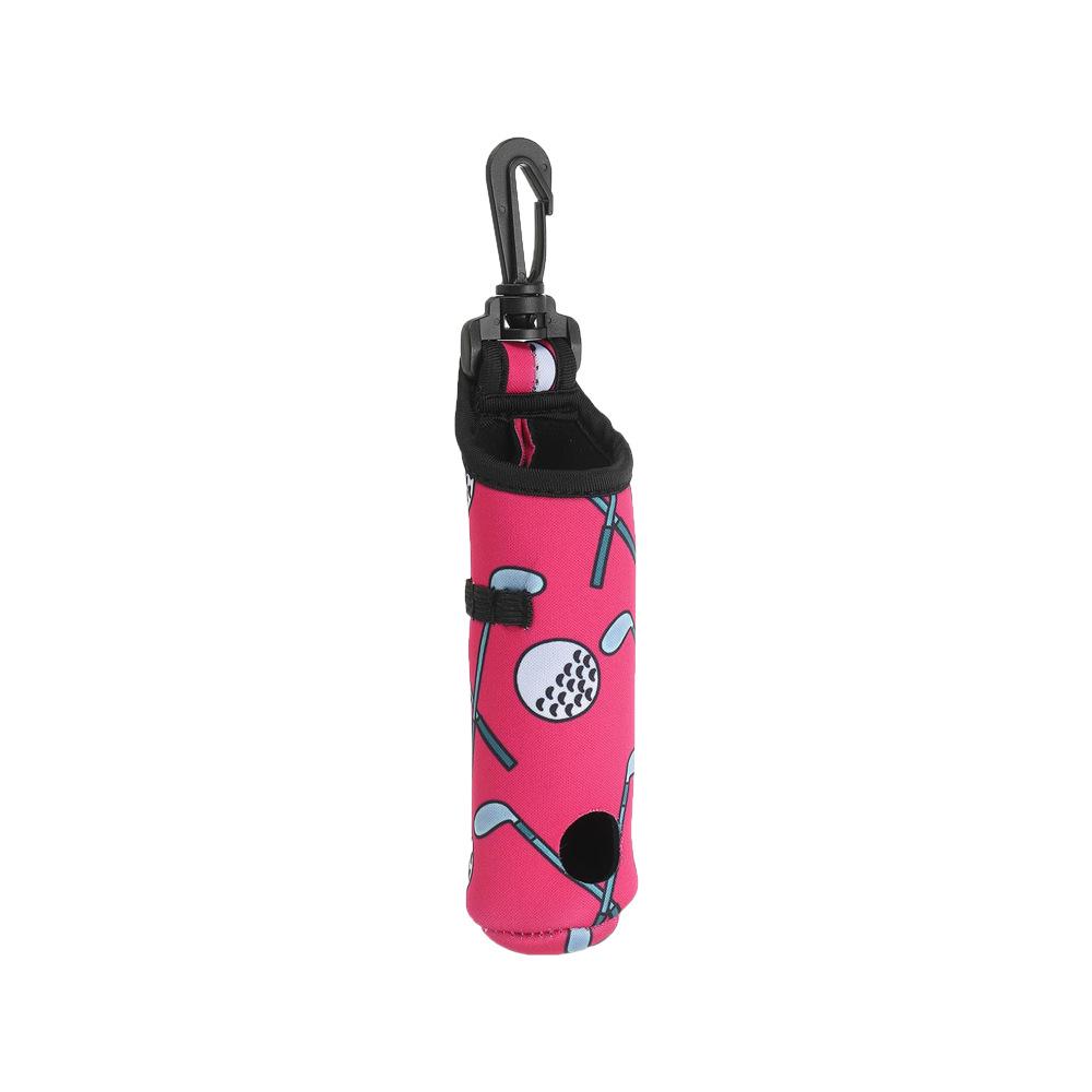 Waterproof Neoprene Golf Ball Bag Portable Storage and Protective Cover